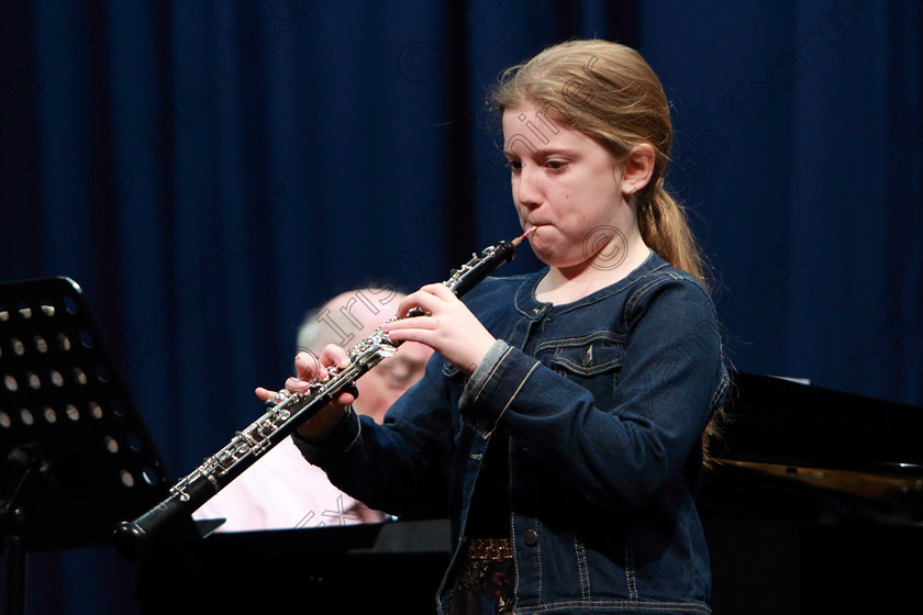 Feis25022020Tues04 
 4
Sadbh O’Dwyer from Limerick.

Class:214: “The Casey Perpetual Cup” Woodwind Solo 12 Years and Under

Feis20: Feis Maitiú festival held in Father Mathew Hall: EEjob: 25/02/2020: Picture: Ger Bonus