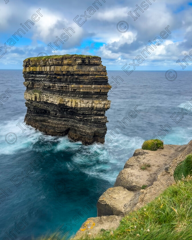 IMG 3919 
 Downpatrick Headâ€™s Sea Stack
Location: Co. Mayo, Ireland