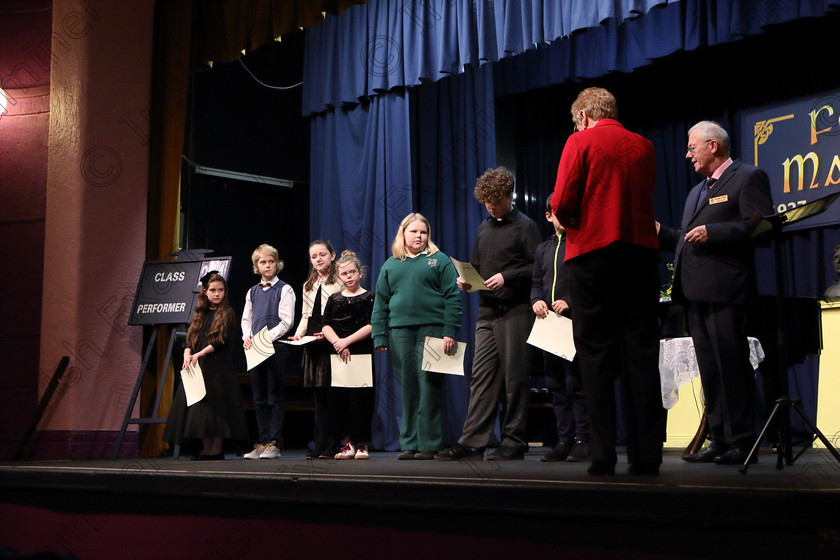 Feis01022019Fri41 
 41
Adjudicator Marilynne Davies handing out the results to the performers.

Class: 251: Violoncello Solo 10 Years and Under (a) Carse – A Merry Dance. 
(b) Contrasting piece not to exceed 2 minutes.

Feis Maitiú 93rd Festival held in Fr. Matthew Hall. EEjob 01/02/2019. Picture: Gerard Bonus