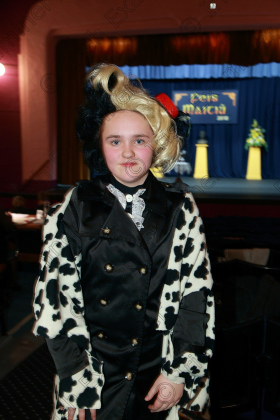 Feis20022018Tue83 
 83
Performer Emma Cotter from Glanmire performed “Cruella Deville”.
 Speech and Drama Class: 326: “The James O’Donovan Memorial Perpetual Cup” “Year sand Dramatic Solo 14 Section 2 Under Feis Maitiú 92nd Festival held in Fr. Mathew Hall. EEjob 20/02/2018 Picture: Gerard Bonus.