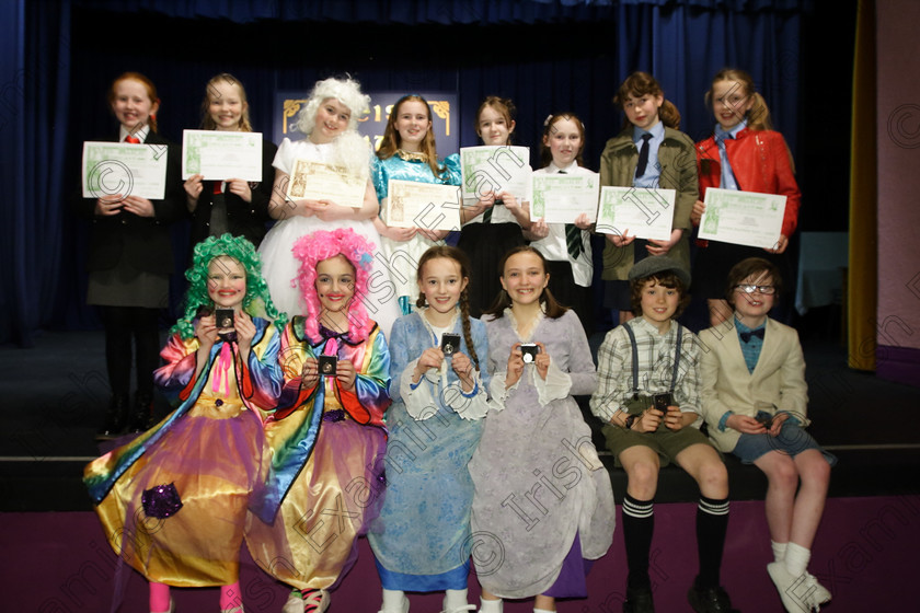 Feis24032018Sat79 
 79
Class Winners such a high standard of performances nearly the whole Class won something 
 Speech and Drama Class: 312: Dramatic Duo 10 Years and Under Feis Maitiú 92nd Festival held in Fr. Mathew Hall. EEjob 24/03/2018 Picture: Gerard Bonus