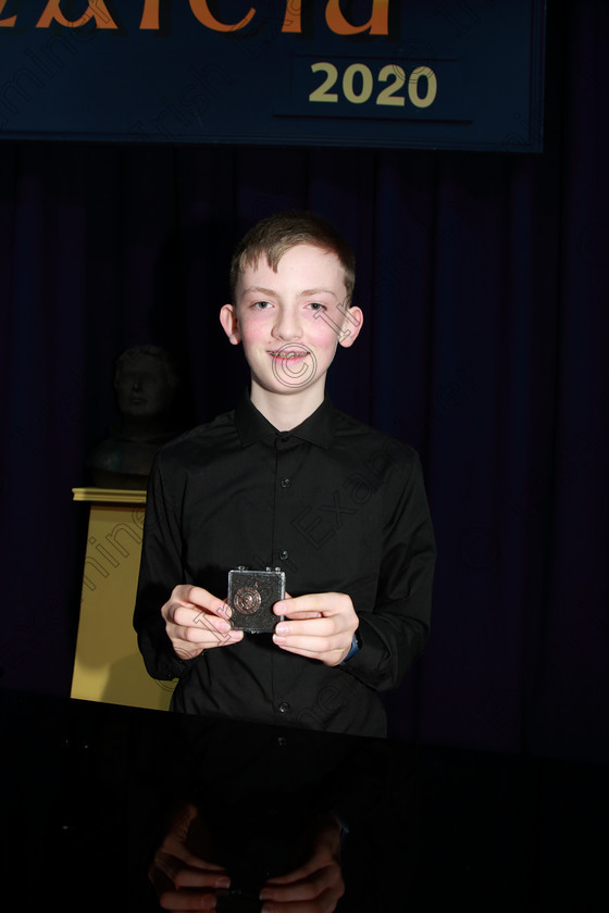 Feis25022020Tues41 
 41
Bronze Medallist Senan Barry-Smith from Ovens.

Class:214: “The Casey Perpetual Cup” Woodwind Solo 12 Years and Under

Feis20: Feis Maitiú festival held in Father Mathew Hall: EEjob: 25/02/2020: Picture: Ger Bonus